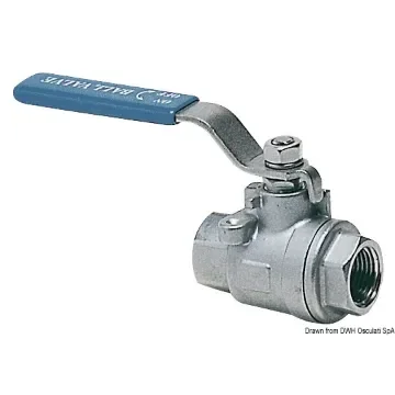 Osculati - Full-flow ball valve AISI 316 1&amp;quot; - 17.721.04 product image