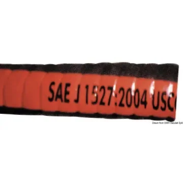 Metal spiral pipe for fule product image