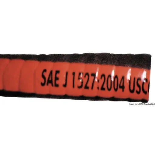 Metal spiral pipe for fule product image