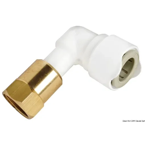 WHALE elbow with thread size ½ BSP female product image