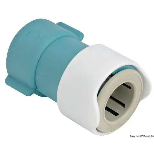 Osculati - WHALE adaptor size 3/8 BSP female (plastic) - 17.815.39 product image