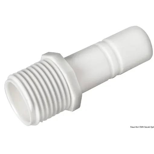 Osculati - WHALE cylindrical joint + male &amp;#189; BSP - 17.815.87 product image