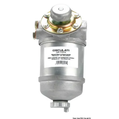 Osculati - Purifying filter for diesel fuel - 17.842.10 product image