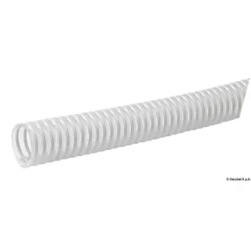 Osculati - White PVC spiral reinforced hose 20 mm - 18.006.14 product image