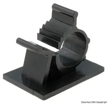 Osculati - Self-adhesive cable clamp &amp;#216; 7.9/10.3 mm - 18.009.08 product image