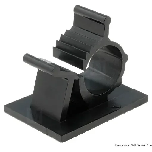 Osculati - Self-adhesive cable clamp &amp;#216; 7.9/10.3 mm - 18.009.08 product image