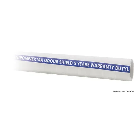 Osculati - Sanipomp-extra anti-smell hose for WC 19mm 40m - 18.011.19 product image