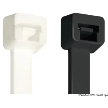 Osculati - Nylon strap black 12.5 x 225 mm - 18.051.19 product image