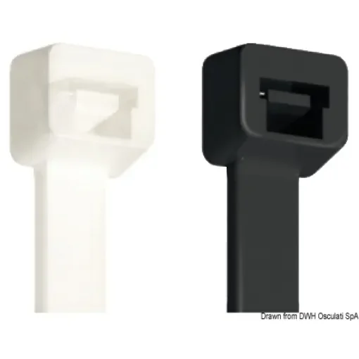 Osculati - Nylon strap black 12.5 x 225 mm - 18.051.19 product image