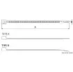 Osculati - Nylon strap black 12.5 x 225 mm - 18.051.19 product image