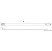 Osculati - Reusable clamp white nylon 3.5 cm - 18.032.52 product image