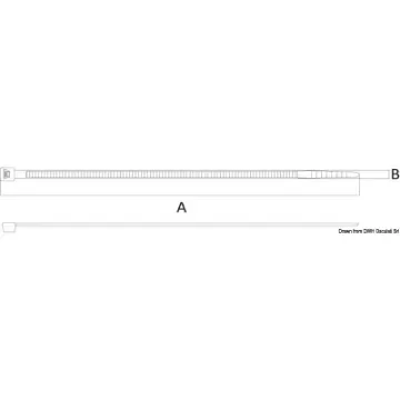 Osculati - Heat-resistant clamp 365 mm - 18.032.67 product image