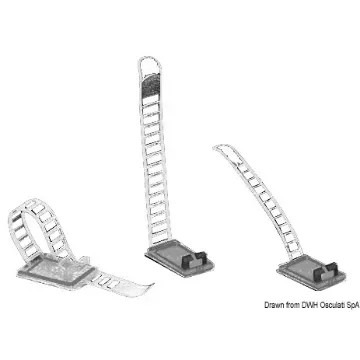 Adjustable cable clamps product image