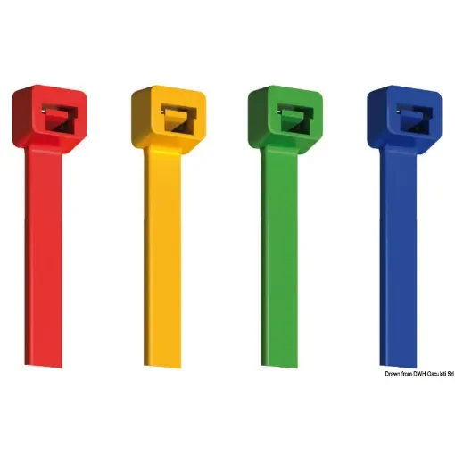 Osculati - Nylon strap yellow 3.5 x 140 mm - 18.049.12 product image