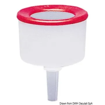 Anti-splash fuel funnel, American model product image