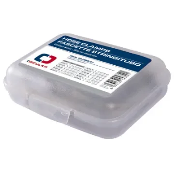 Osculati - Kit of 31 assorted cable ties in a practical container - 18.300.01 product image