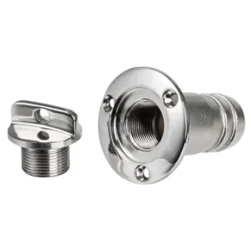 Osculati - Bilge drain plug AISI 316 mirror polished 60 mm - 18.347.10 product image