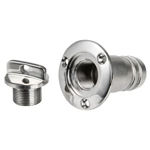 Osculati - Bilge drain plug AISI 316 mirror polished 60 mm - 18.347.10 product image