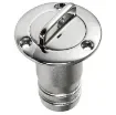 Osculati - Bilge drain plug AISI 316 mirror polished 48 mm - 18.347.00 product image
