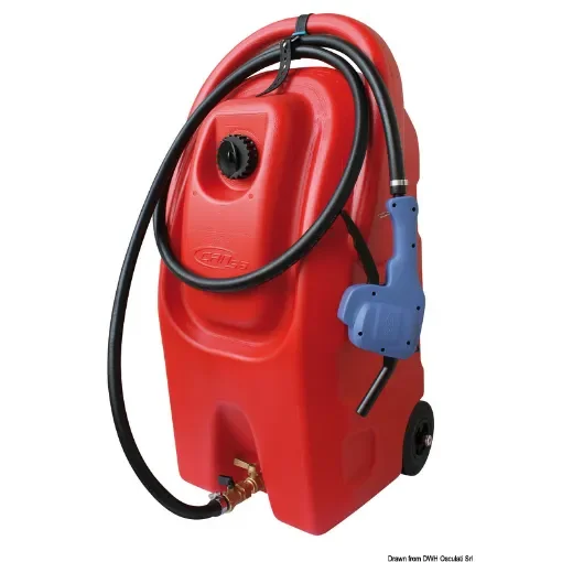 Osculati - Portable tank with wheels for gasoline - 18.404.05 product image