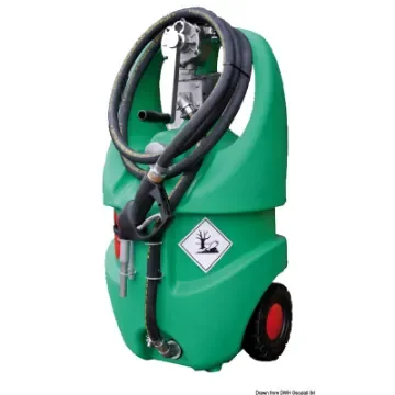 Portable tank with wheels, ADR approved for petrol product image