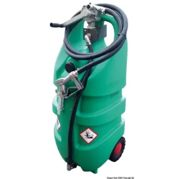 Osculati - Petrol container w/tyres ADR-tested 110 l - 18.405.10 product image