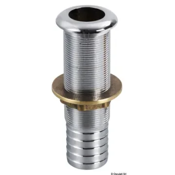 Osculati - Skin fitting fitted with chromed brass hose - 18.531.00 product image