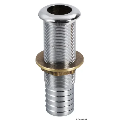 Osculati - Skin fitting fitted with chromed brass hose - 18.531.00 product image