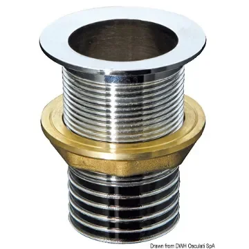 Osculati - Chromed brass bushing 35 mm - 18.531.35 product image