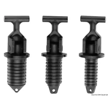 Floating cam expansion plug. product image