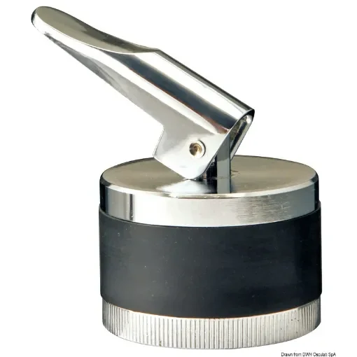 Osculati - Chromed brass expansion drain plug 50 mm - 18.533.50 product image