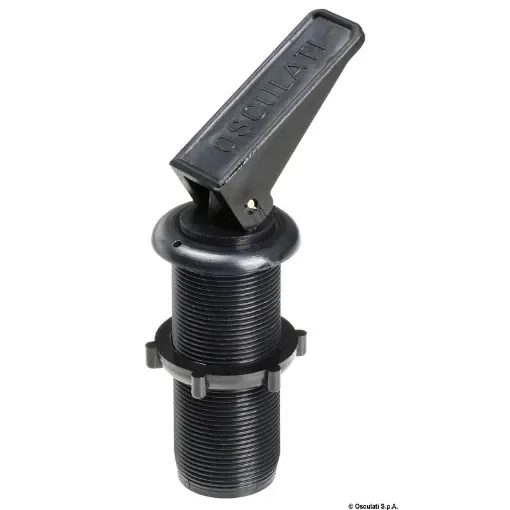 Osculati - Expandable water drain plug w/bushing black - 18.535.00 product image