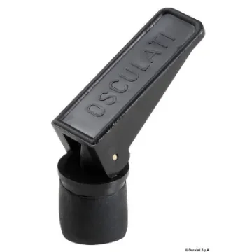 Osculati - Black expandable plug 22 mm only - 18.535.01 product image