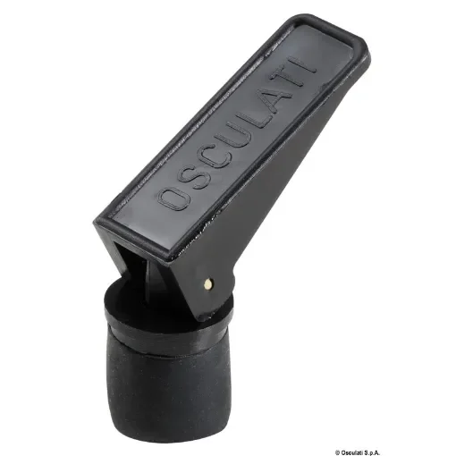 Osculati - Black expandable plug 22 mm only - 18.535.01 product image