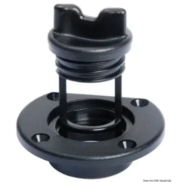 Drain plug for large flows product image
