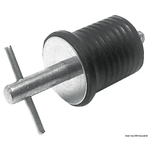 Osculati - Expandable water drain plug - 18.540.00 product image