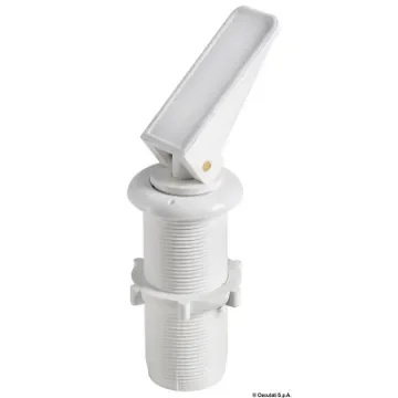 Osculati - Expandable water drain plug w/bushing white - 18.635.00 product image