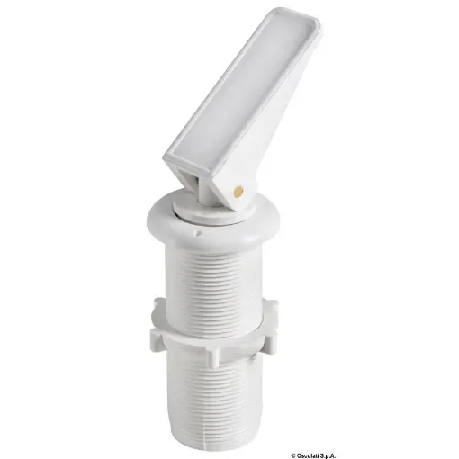Osculati - Expandable water drain plug w/bushing white - 18.635.00 product image