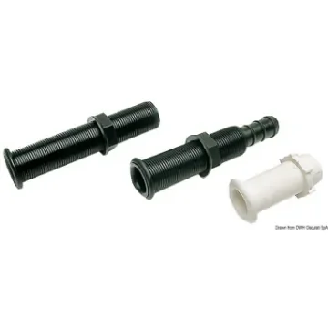 Osculati - Water drain bushing black 22.7 x 150 mm - 18.736.01 product image