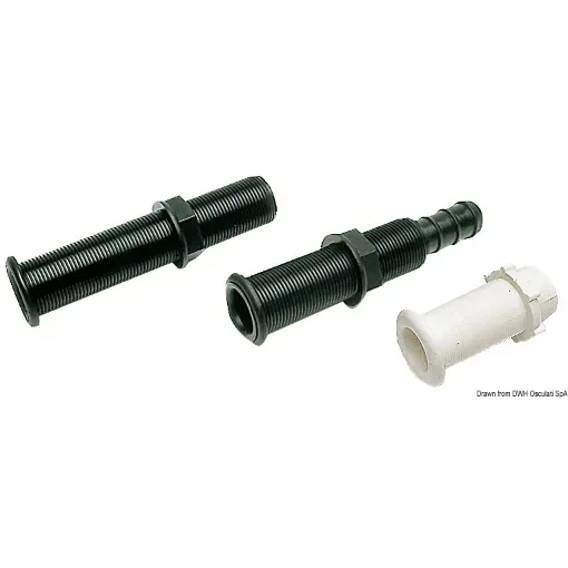 Osculati - Water drain bushing black 22.7 x 150 mm - 18.736.01 product image