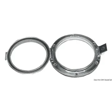 Osculati - Vemefa portlight mirror-polished SS 100 mm - 19.070.01 product image