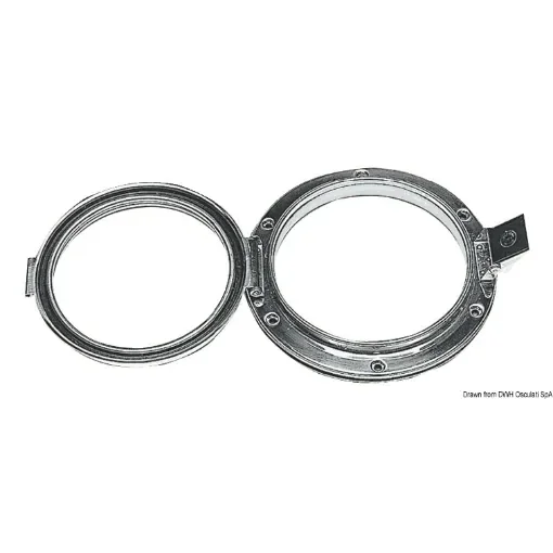 Osculati - Vemefa portlight mirror-polished SS 100 mm - 19.070.01 product image