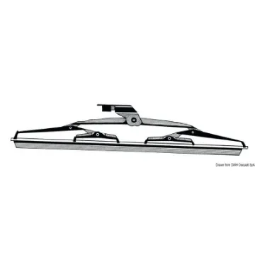 Osculati - SS windshield blade w. silicone flap 305 mm - 19.112.12 product image