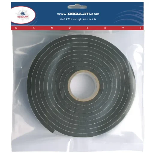 Self-adhesive tape for seals of portlights, hatches, windows, etc. product image