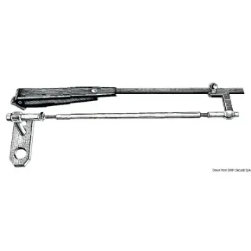 Osculati - SS parallelogram arm f. windshield wiper 305/360mm - 19.152.36 product image