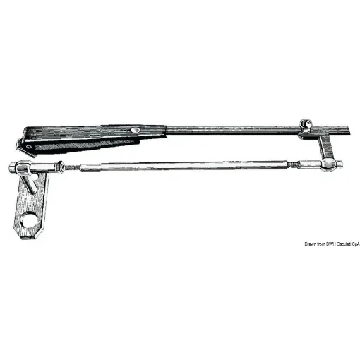 Osculati - SS parallelogram arm f. windshield wiper 305/360mm - 19.152.36 product image