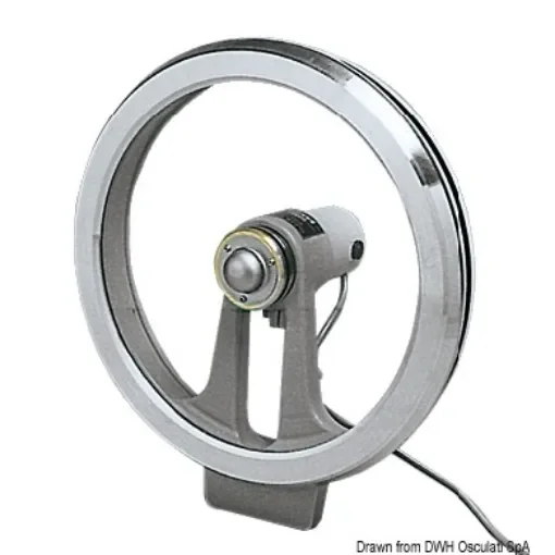 Osculati - EIWA pivoting clear viewer 24 V net light 300 mm - 19.152.61 product image