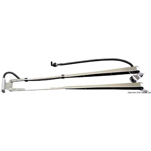 Osculati - Telescopic arm w/ windscreen wiper 350/450 mm - 19.189.01 product image