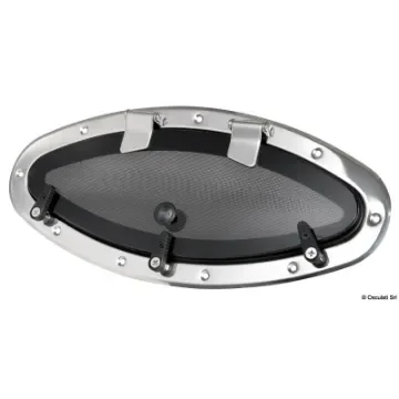 Osculati - BOMAR Flagship ellipt. portlight AISI316 460x200mm - 19.229.00 product image