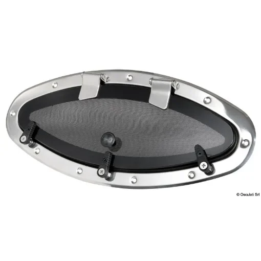 Osculati - BOMAR Flagship ellipt. portlight AISI316 460x200mm - 19.229.00 product image